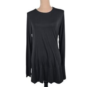 lululemon Black Long Sleeve Tunic Tee